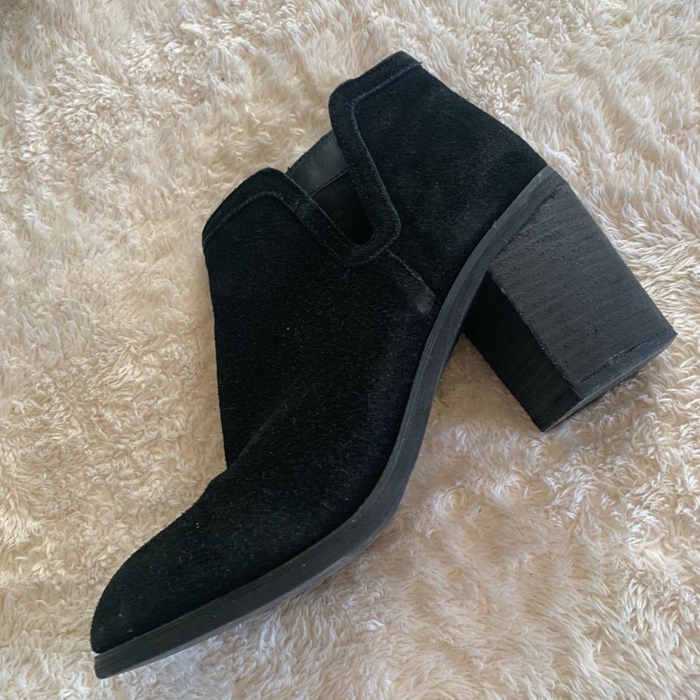 Black booties